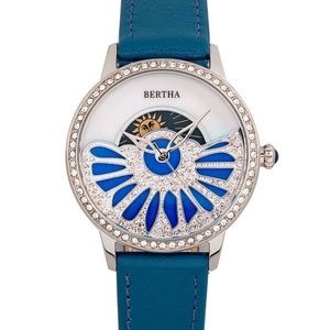 BTHBR8202 NWT Women's Mother-Of-Pearl Watch